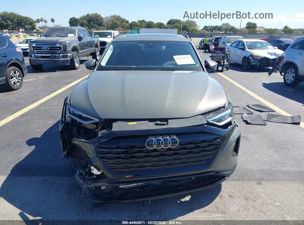 WA15AAGE1RB051562 2024 AUDI Q8 E-TRON Green Instrument cluster view