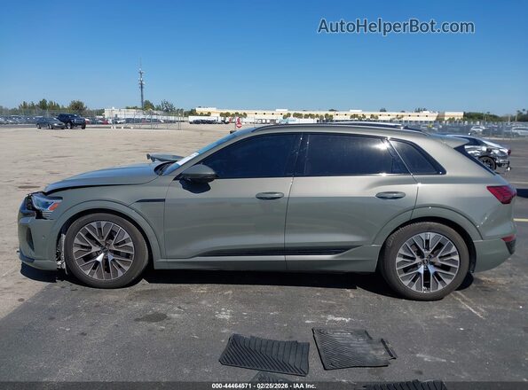 WA15AAGE1RB051562 2024 AUDI Q8 E-TRON Green 360 interior view
