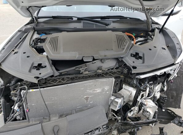 WA15AAGE2RB041770 2024 AUDI Q8 White ძრავის განყოფილების ხედი