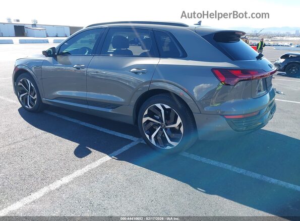 WA15AAGE3RB056665 2024 AUDI Q8 E-TRON Gray Задня ліва чверть