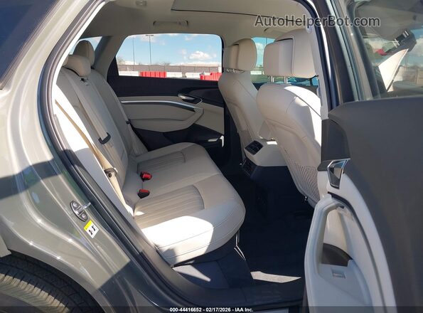 WA15AAGE3RB056665 2024 AUDI Q8 E-TRON Gray Вид наклейки з VIN-кодом