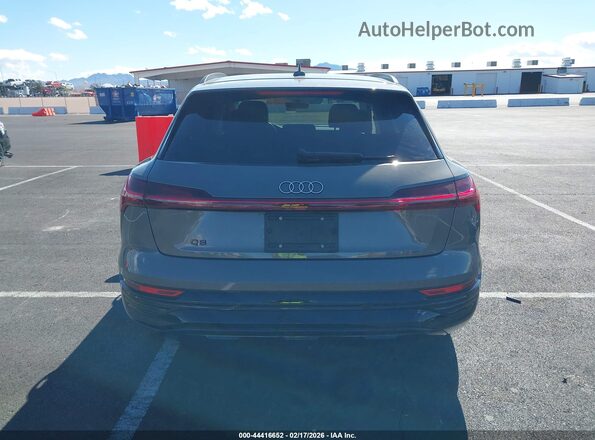 WA15AAGE3RB056665 2024 AUDI Q8 E-TRON Gray 
