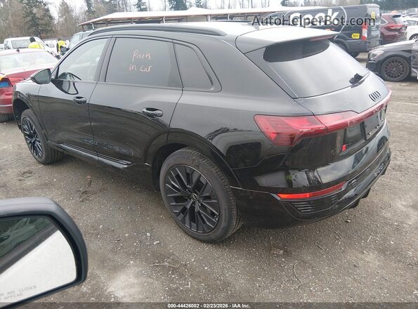WA16AAGE4RB052497 2024 AUDI Q8 E-TRON Black Trasero izquierdo