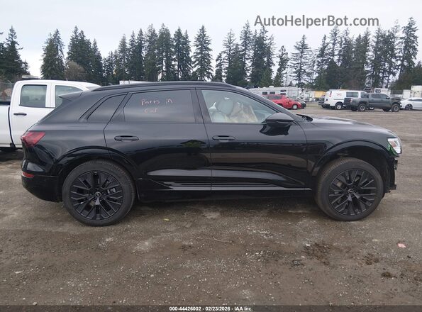 WA16AAGE4RB052497 2024 AUDI Q8 E-TRON Black Vista interior de 360 grados