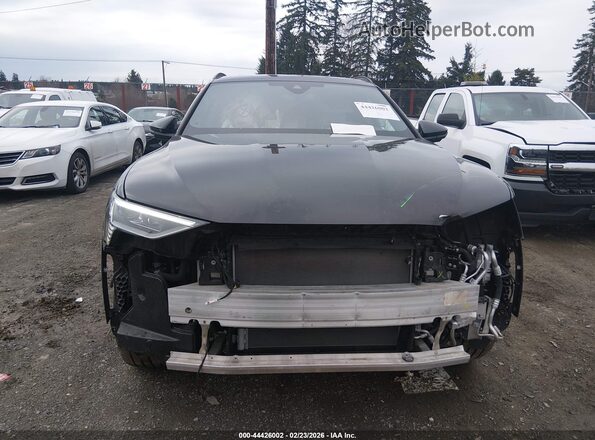 WA16AAGE4RB052497 2024 AUDI Q8 E-TRON Black Vista interior trasera