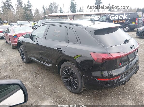 WA16AAGE4RB052497 2024 AUDI Q8 E-TRON Black 