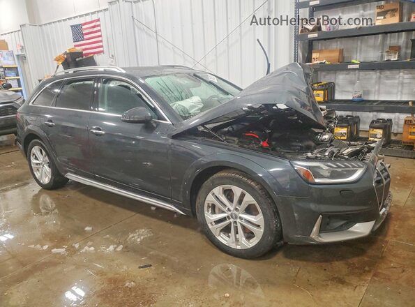 WA18NAF43LA028775 2020 AUDI OTHER Gray Передня права чверть