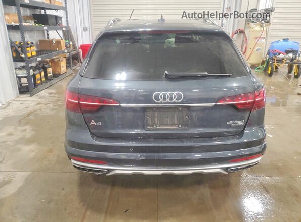 WA18NAF43LA028775 2020 AUDI OTHER Gray Вид ззаду