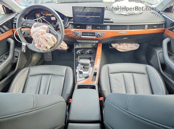 WA18NAF43LA028775 2020 AUDI OTHER Gray Вид панелі приладів