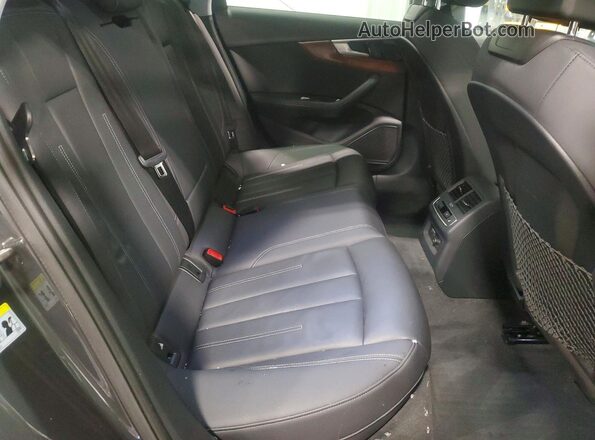 WA18NAF43LA028775 2020 AUDI OTHER Gray Вид задньої частини салону