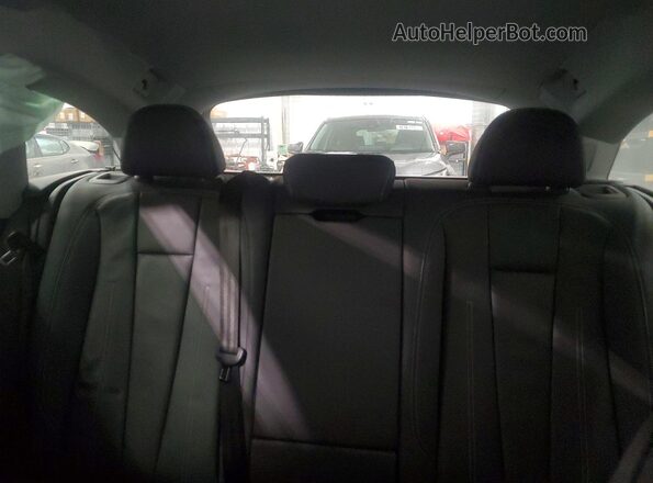 WA18NAF43LA028775 2020 AUDI OTHER Gray Вид задніх сидінь