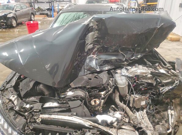 WA18NAF43LA028775 2020 AUDI OTHER Gray Вид підкапотного простору