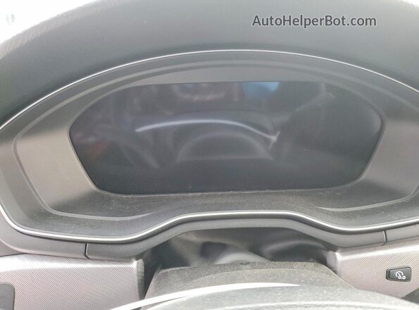 WA19AAF41MA043339 2021 AUDI OTHER Черный Вид щитка приборов