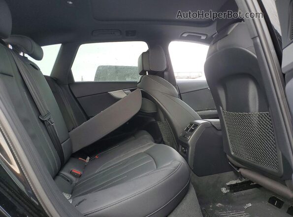 WA19AAF41MA043339 2021 AUDI OTHER Черный Вид задних сидений