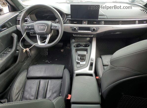 WA19AAF41MA043339 2021 AUDI OTHER Черный Вид панели приборов