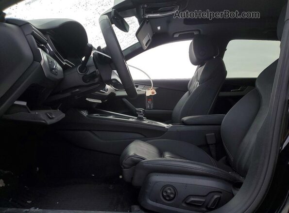 WA19AAF41MA043339 2021 AUDI OTHER Черный Вид салона спереди