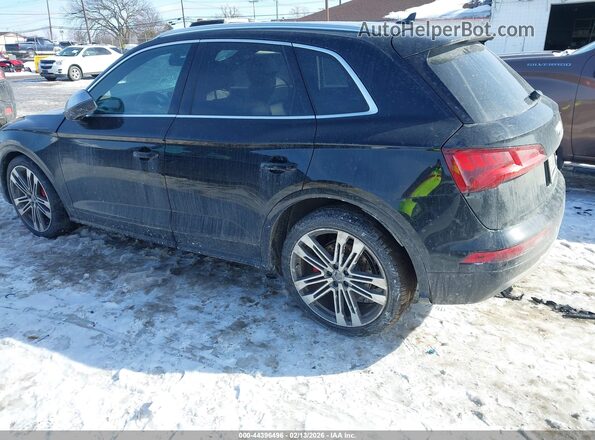 WA1A4AFY3J2079157 2018 AUDI SQ5 Black 