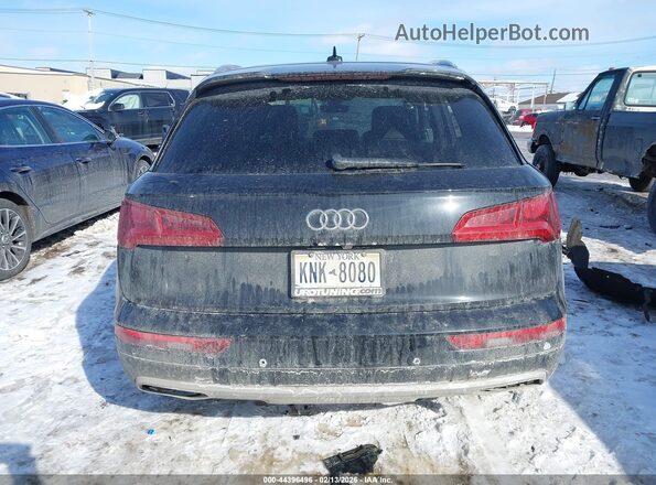 WA1A4AFY3J2079157 2018 AUDI SQ5 Black 