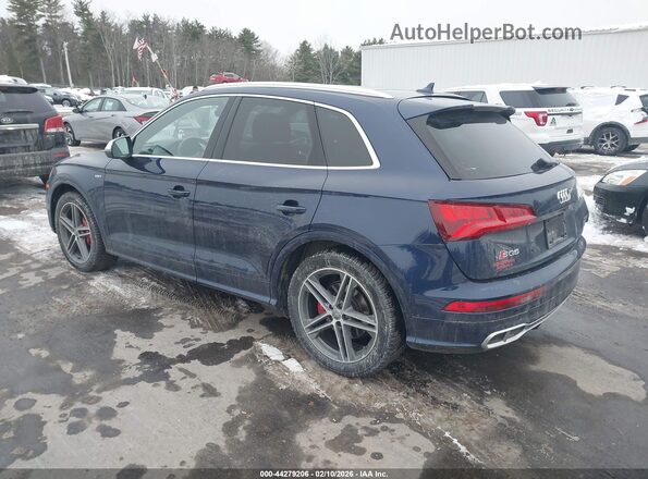 WA1A4AFY7J2022282 2018 AUDI SQ5 Blue 