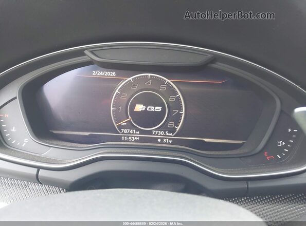 WA1A4AFY7J2091215 2018 AUDI SQ5 Black Вид задніх сидінь
