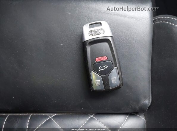 WA1A4AFY7J2091215 2018 AUDI SQ5 Black Вид панелі приладів