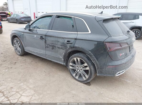 WA1A4AFY7J2091215 2018 AUDI SQ5 Black Задня ліва чверть