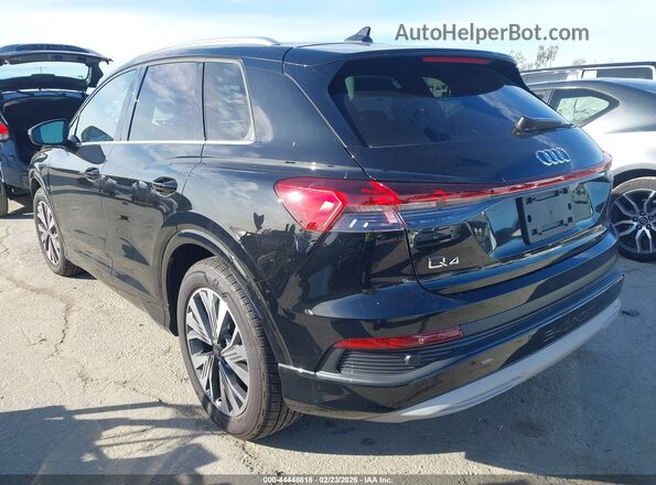 WA1A5BFZ2SP065489 2025 AUDI Q4 Black 