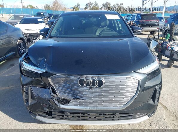WA1A5BFZ2SP065489 2025 AUDI Q4 Black 