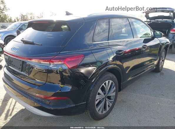 WA1A5BFZ2SP065489 2025 AUDI Q4 Black 