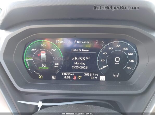 WA1A5BFZ2SP065489 2025 AUDI Q4 Black 