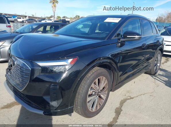 WA1A5BFZ2SP065489 2025 AUDI Q4 Black 