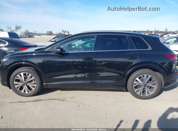 WA1A5BFZ2SP065489 2025 AUDI Q4 Black 