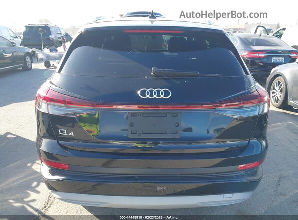WA1A5BFZ2SP065489 2025 AUDI Q4 Black 