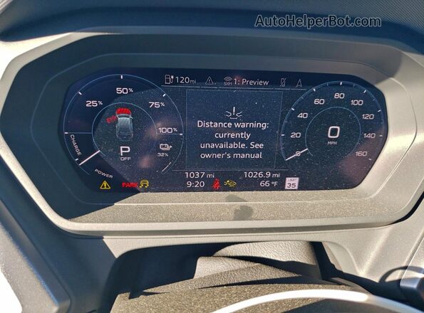 WA1A5BFZ7SP052656 2025 AUDI Q4 Серый 