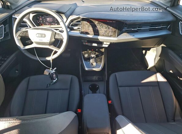 WA1A5BFZ7SP052656 2025 AUDI Q4 Серый 
