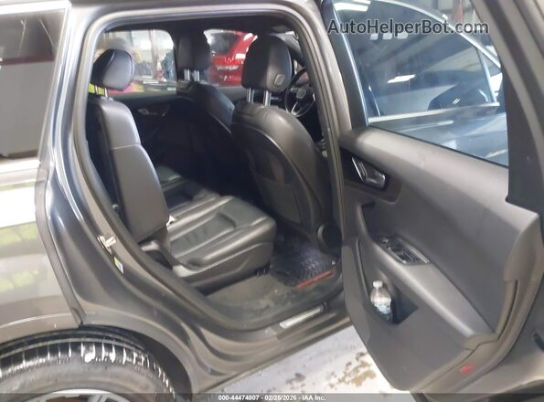 WA1AAAF71KD008805 2019 AUDI Q7 Gray VIN sticker view