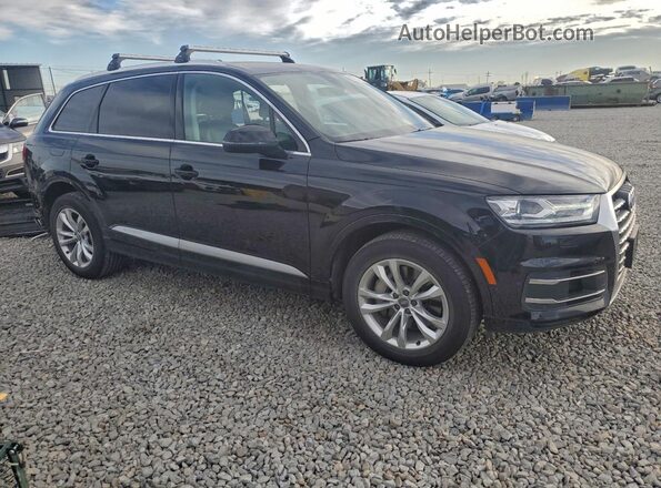 WA1AAAF71KD034935 2019 AUDI Q7 Black 