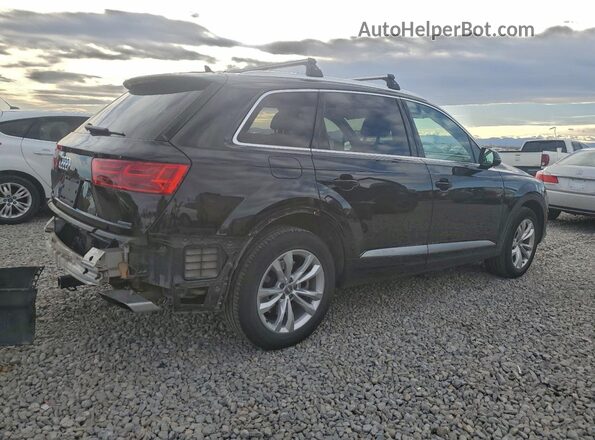 WA1AAAF71KD034935 2019 AUDI Q7 Black 