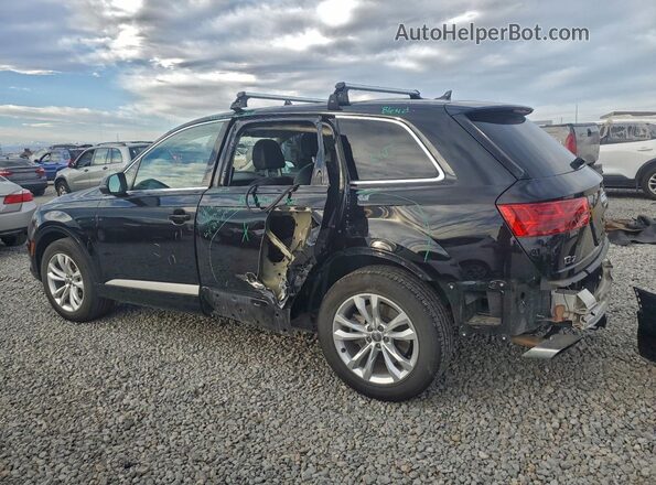 WA1AAAF71KD034935 2019 AUDI Q7 Black 