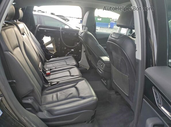 WA1AAAF71KD034935 2019 AUDI Q7 Black 