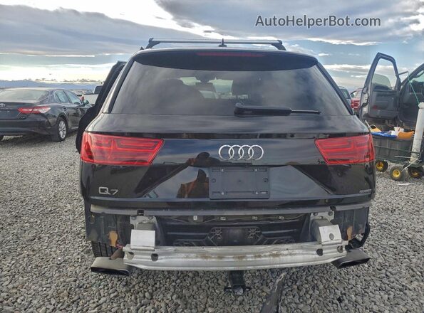WA1AAAF71KD034935 2019 AUDI Q7 Black 