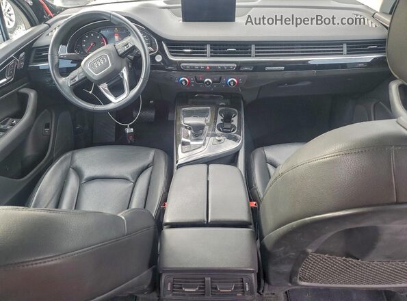WA1AAAF71KD034935 2019 AUDI Q7 Black 