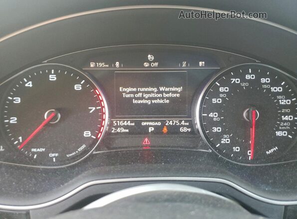 WA1AAAF71KD034935 2019 AUDI Q7 Black 