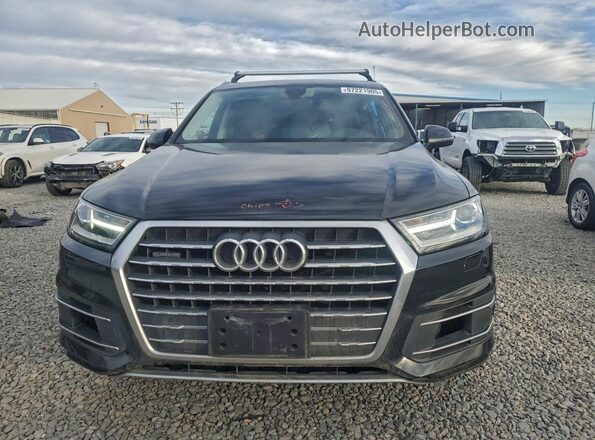 WA1AAAF71KD034935 2019 AUDI Q7 Black 