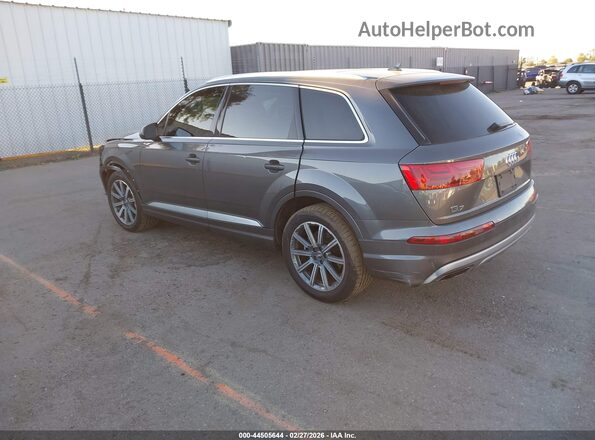 WA1AAAF7XKD004350 2019 AUDI Q7 Gray 
