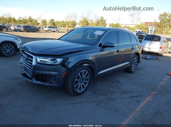 WA1AAAF7XKD004350 2019 AUDI Q7 Gray 