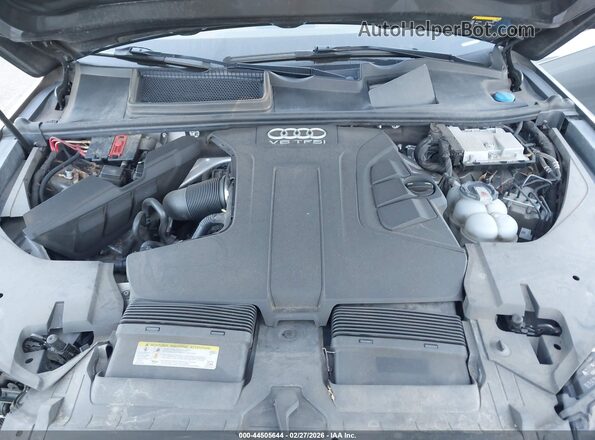WA1AAAF7XKD004350 2019 AUDI Q7 Gray 