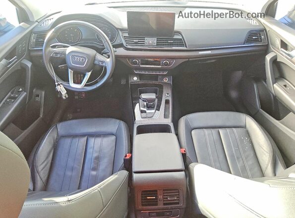 WA1AAAFY1M2031119 2021 AUDI Q5 Gray 