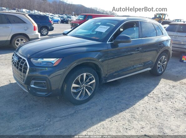WA1AAAFY3M2004472 2021 AUDI Q5 Черный 