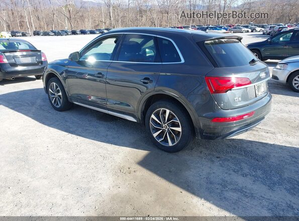 WA1AAAFY3M2004472 2021 AUDI Q5 Черный 
